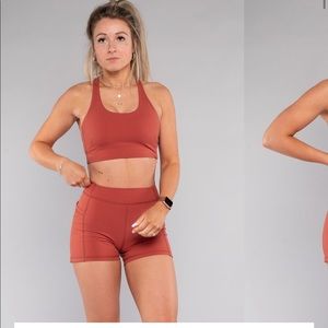 Paragon Sakura Compression Shorts